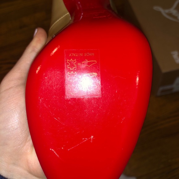 authentic christian louboutin - Picture 7 of 9